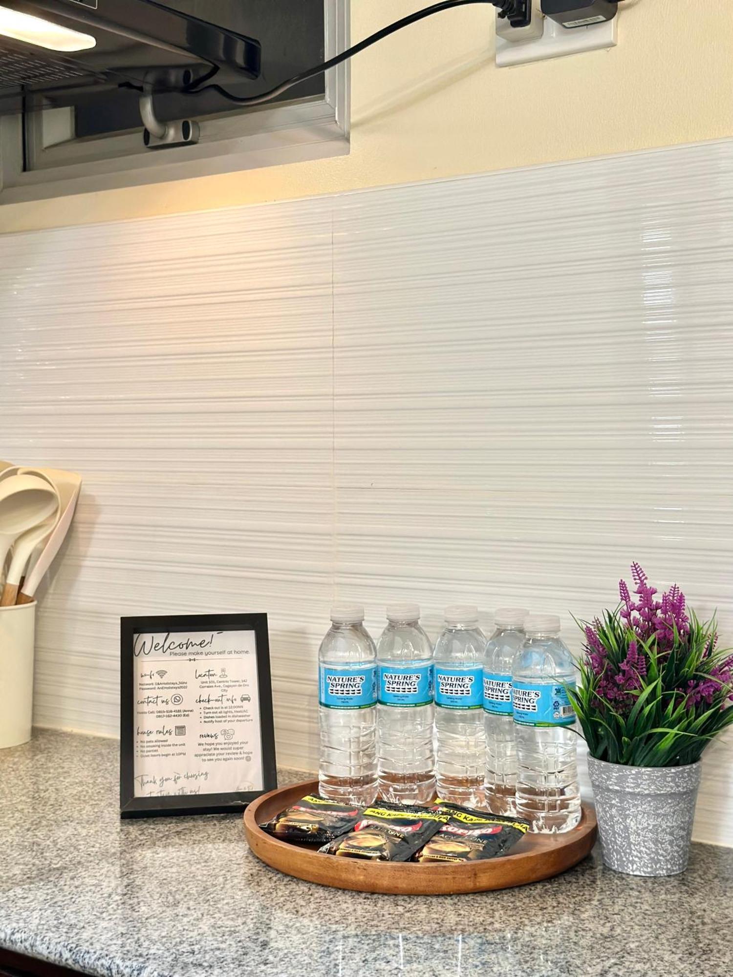 קגיאן דה אורו 2-Bedroom Condo Unit With Balcony At Centrio Tower Beside Ayala Centrio Mall Downtown Cdo מראה חיצוני תמונה