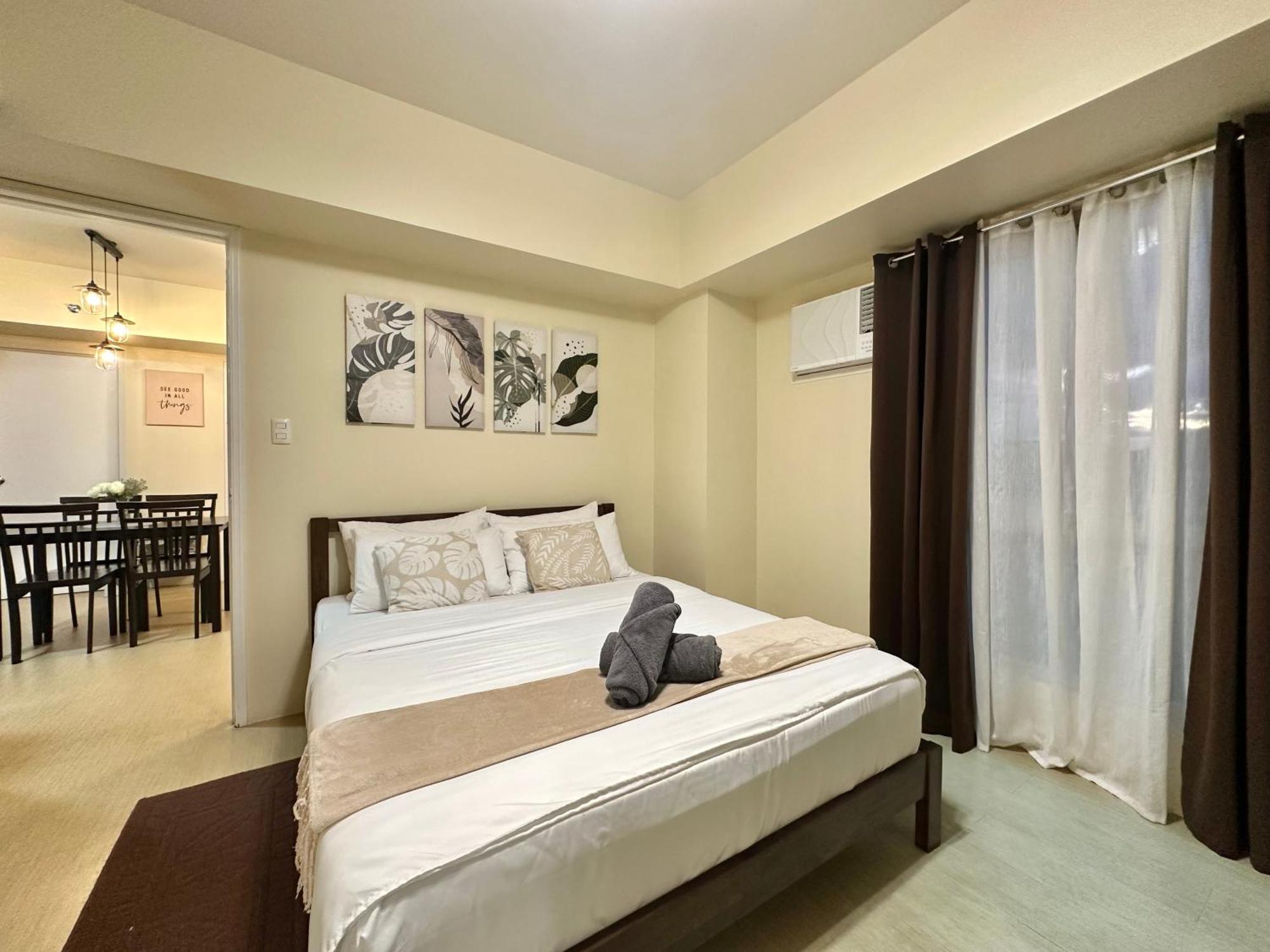 קגיאן דה אורו 2-Bedroom Condo Unit With Balcony At Centrio Tower Beside Ayala Centrio Mall Downtown Cdo מראה חיצוני תמונה