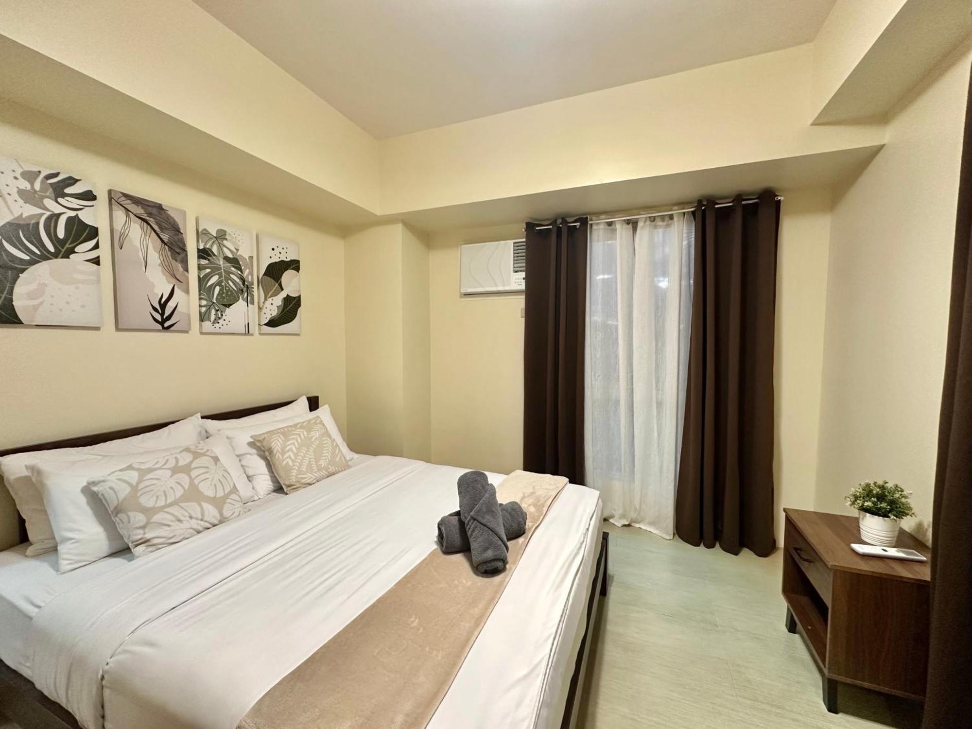 קגיאן דה אורו 2-Bedroom Condo Unit With Balcony At Centrio Tower Beside Ayala Centrio Mall Downtown Cdo מראה חיצוני תמונה
